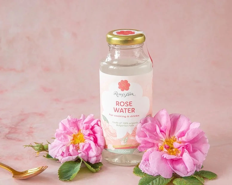 Розова вода за пиене с разреждане и за готвене