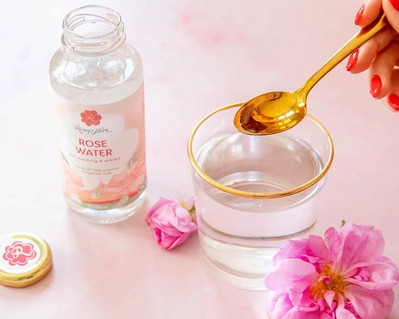 Розова вода за пиене с разреждане и за готвене