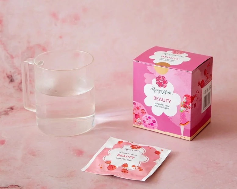 Beauty - чай роза в пирамидки