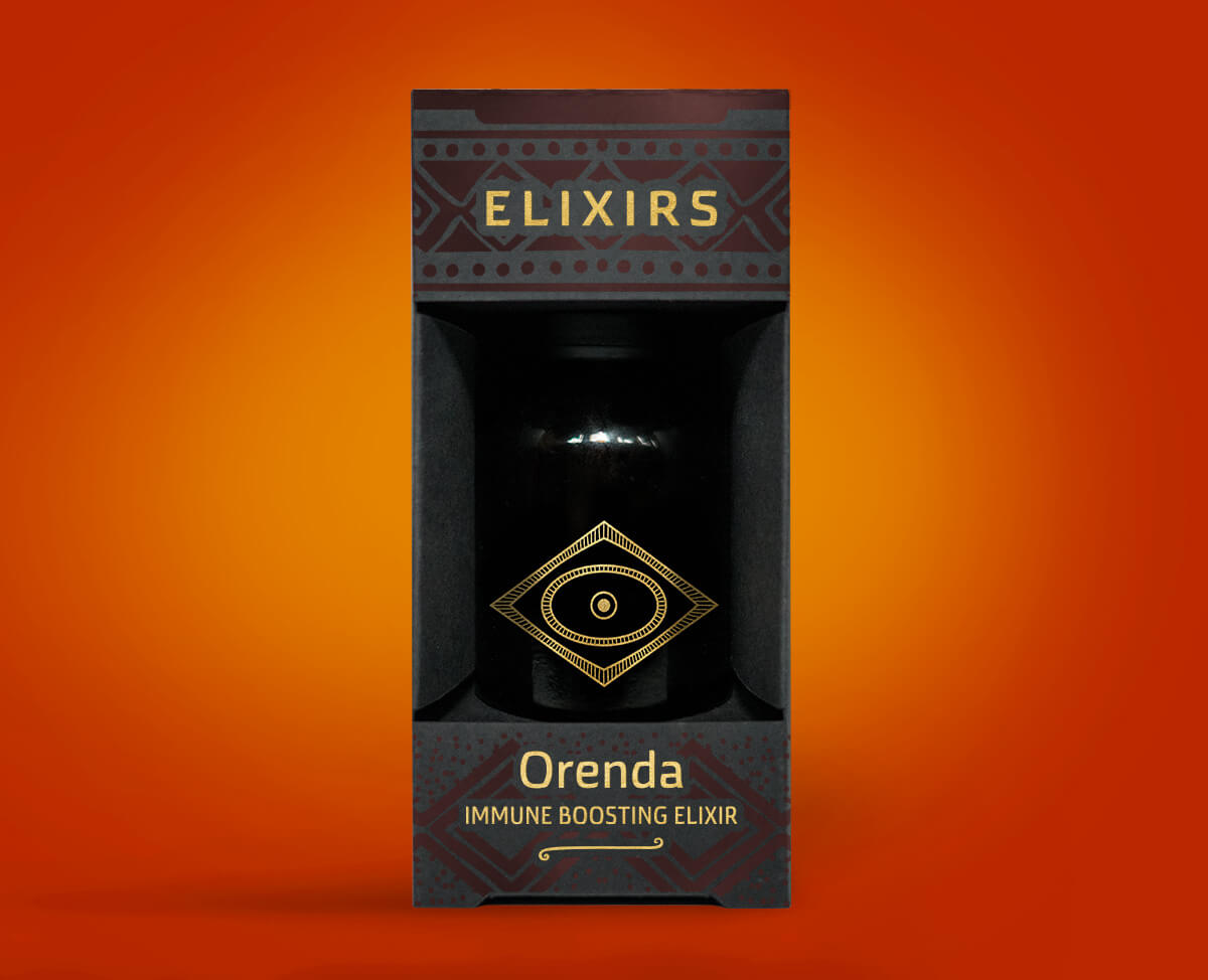 ORENDA – еликсир за подсилване на защитните сили на организма