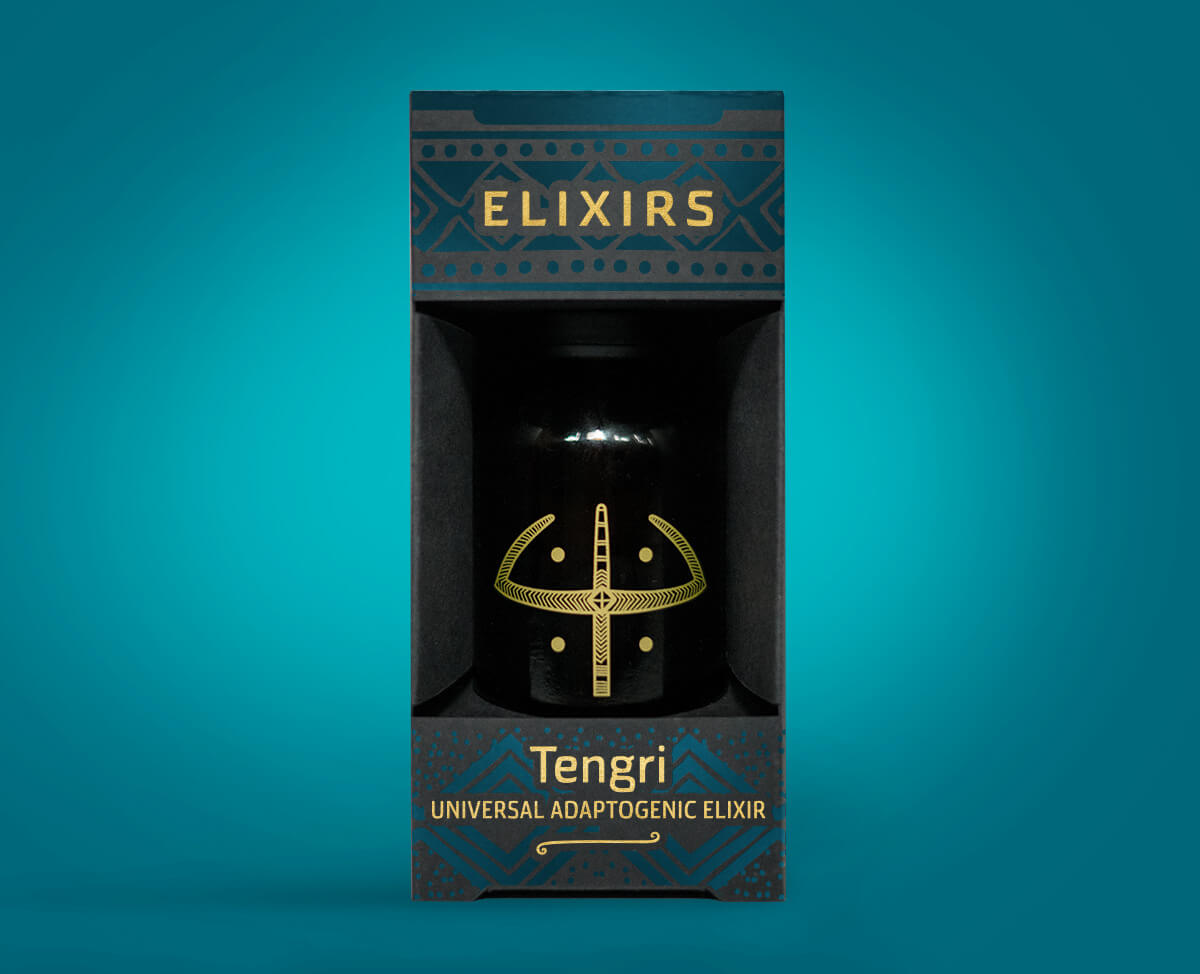 TENGRI – еликсир за хормонален баланс и психическа устойчивост